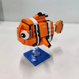 Đồ Chơi Lắp Ráp Mô Hình Cá Hề Nemo-Nemo