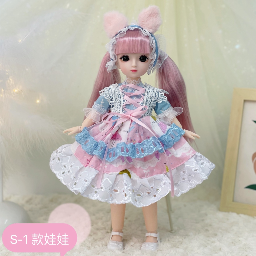Búp Bê 30cm 22 Khớp Tỉ Lệ 1/6 Điệu Đà
