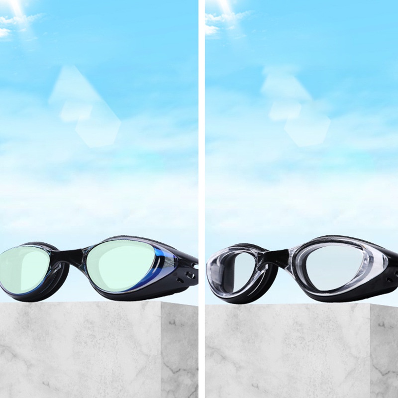 Kính Bơi Khung hd Chống Sương Mù Không Thấm Nước winmax Cho Người Lớn google goggles