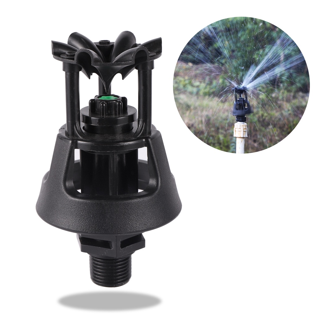 Vòi Phun Nước Tưới Cây Sân Vườn Đầu Xoay 1 / 2 "