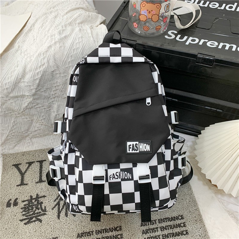 Balo đeo vai IELGY cỡ lớn phong cách Harajuku thời trang xinh xắn cho nữ