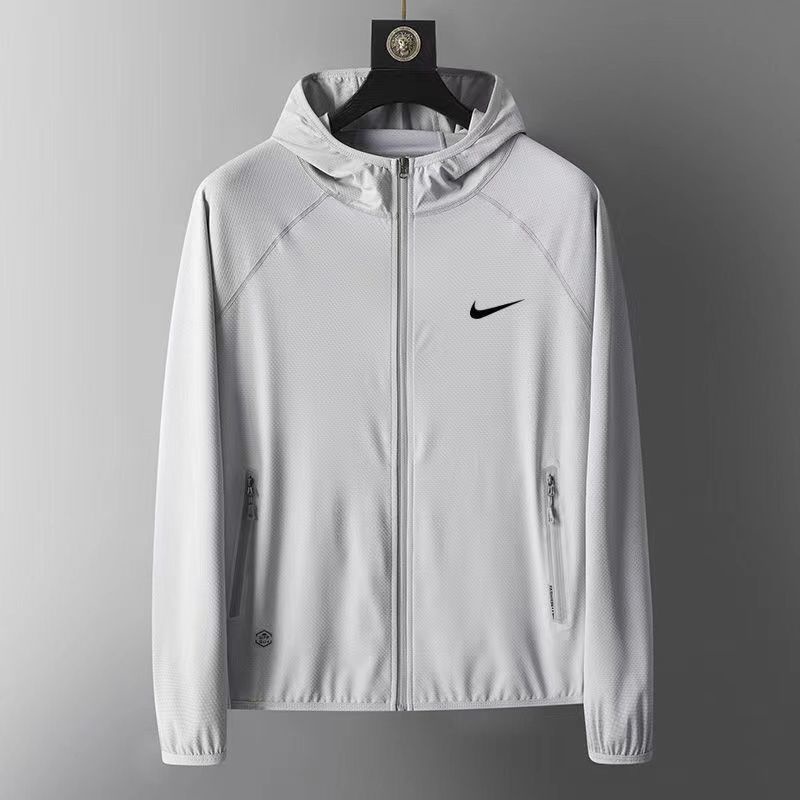 Áo Khoác Chống Nắng Thoáng Khí Có Mũ Trùm Tiện Lợi Dành Cho Nam Và Nữ