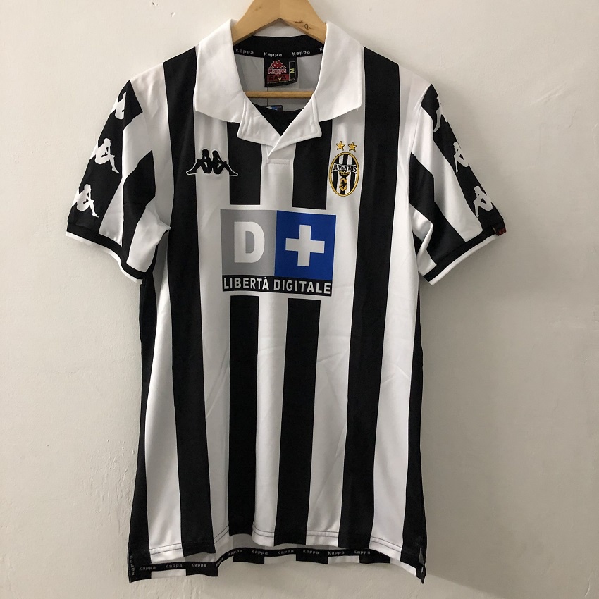 Áo Bóng Đá Câu Lạc Bộ Juventus 1999 / 2000 #Giày Thể Thao Zidaee 21 21 Thời Trang Năng Động #Áo Bóng Đá Phong Cách Retro 10 DEL PIERO 1999 juve