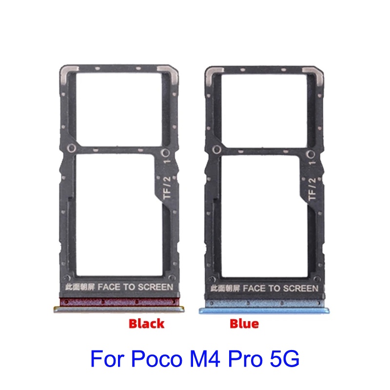Khay Đựng SIM Điện Thoại Dành Cho Poco M4 Pro 4G 5G