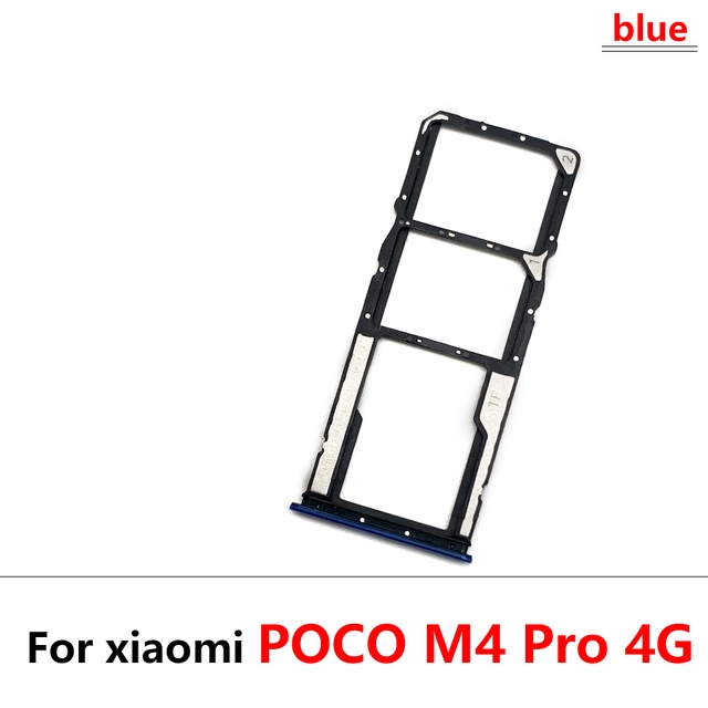 Khay Đựng SIM Điện Thoại Dành Cho Poco M4 Pro 4G 5G