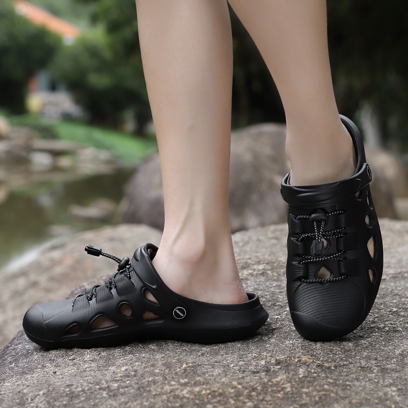 Hàng Có Sẵn Dép Crocs Thể Thao Dành Cho Nam Kasut Lelaki