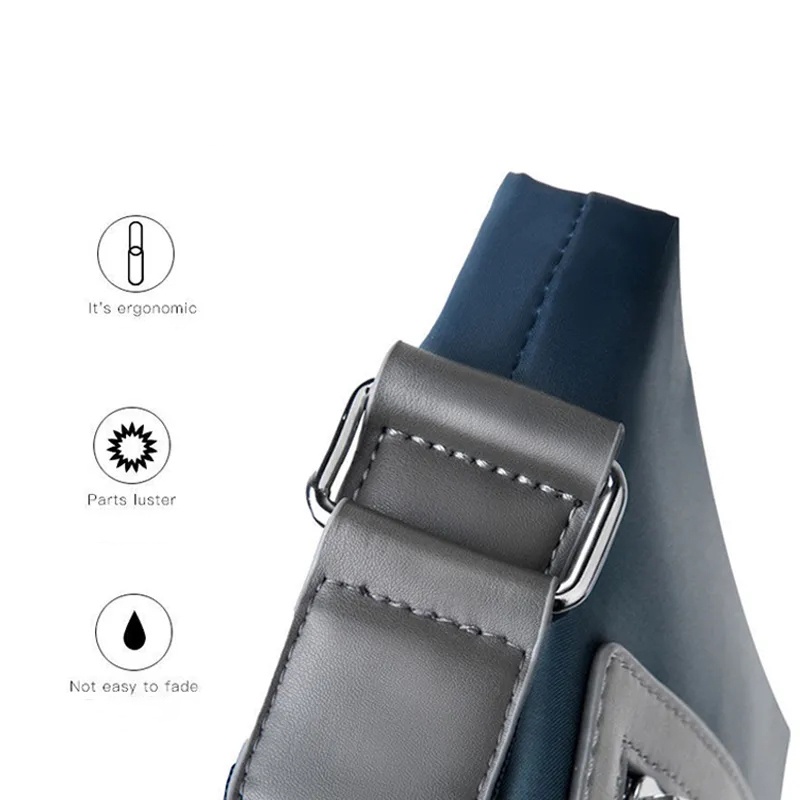 Túi Đeo Vai Công Sở Bằng nylon Dành Cho Nam Giới 670