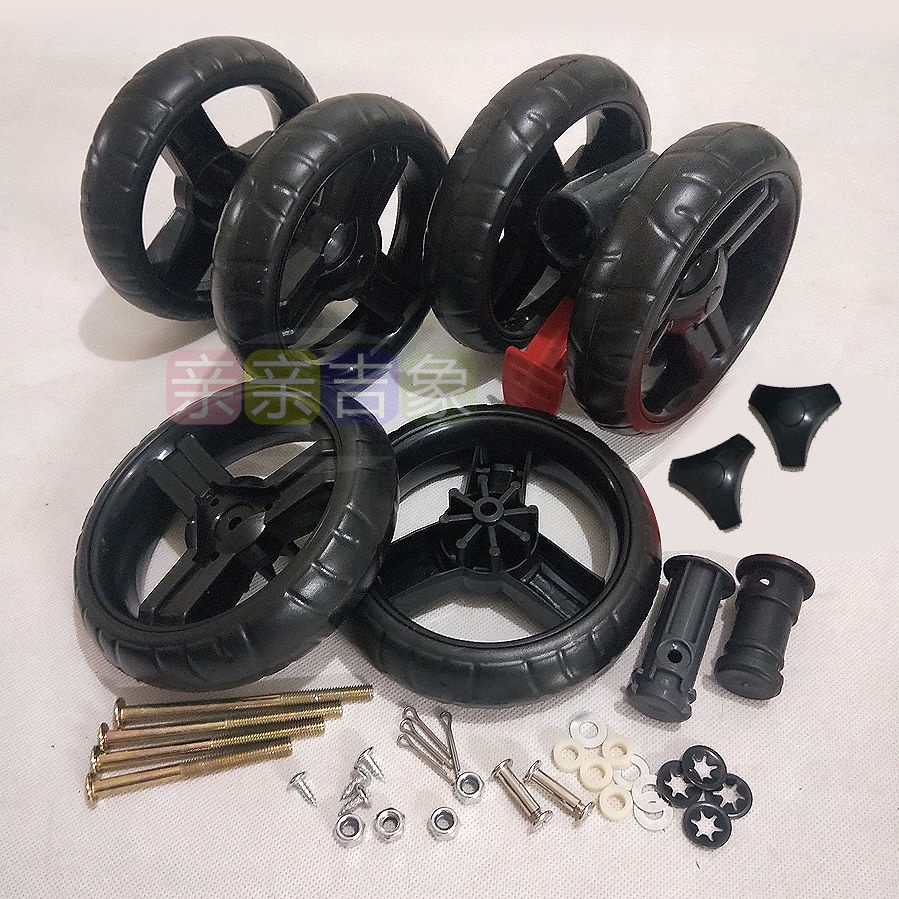 Bánh Xe Đẩy Em Bé Bằng Xốp Giả Mây Thông Dụng