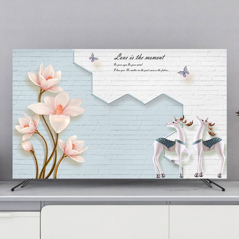 Nâng cấp Kiểu mới của trung quốc Đơn giản và hiện đại trí ti vi, decor tivi, rèm che tivi,rèm tivi ,tivi 32 37 40 42 43 45 47 48 49 50 55 60 65 70 75 80 85inch,tv LCD3217
