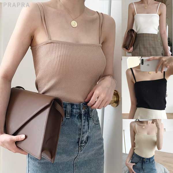 Áo hai dây kiểu dáng thời trang quyến rũ dành cho nữ