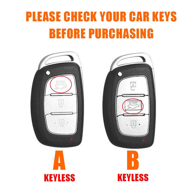 Bao da bọc bảo vệ cho đầu chìa khóa xe hơi Hyundai I10/ Tucson/ Elantra 2020 bọc chìa khoá Hyundai i10, Elantra, Tucson