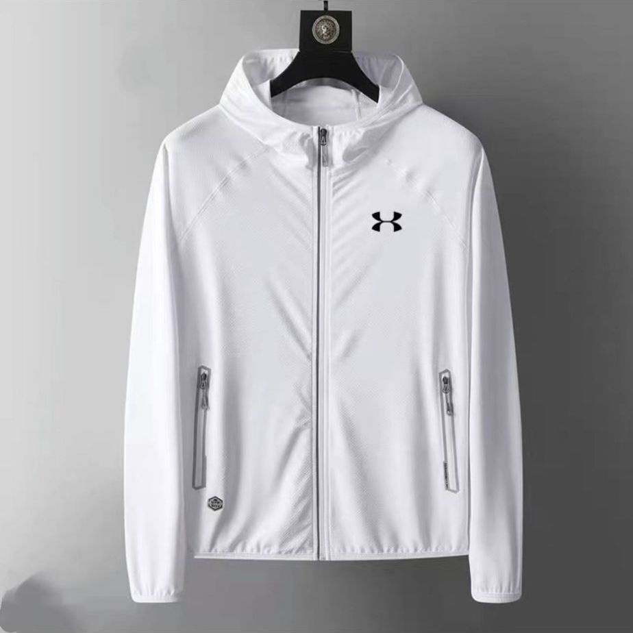 Áo Khoác Chống Nắng Thoáng Khí Có Mũ Trùm Tiện Lợi Dành Cho Nam Và Nữ