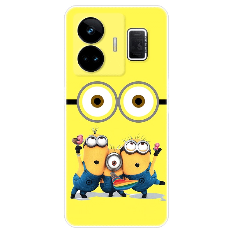 Ốp Điện Thoại TPU Dẻo Họa Tiết Hoạt Hình Dễ Thương Cho Realme GT Neo 5 240W Realme GT Neo5 5G