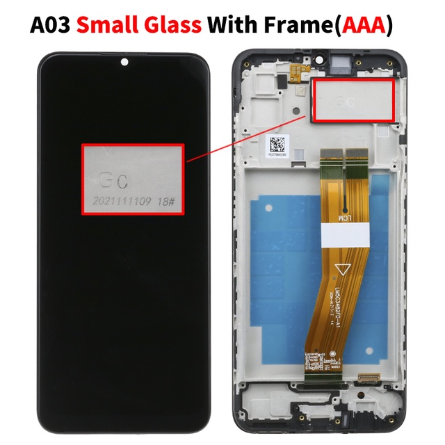 Màn Hình LCD Dành Cho Samsung Galaxy A03 A035 SM-A035F A035F/DS Màn Hình Với Bộ Số Hóa Cảm Ứng Thay Thế