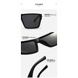 Kính Mát Phân Cực Thời Trang Unisex