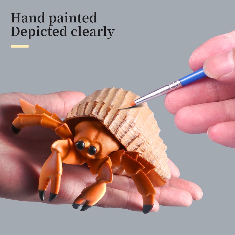 Mô Hình Đồ Chơi Chú Cua Biển Độc Đáo Cho Bé