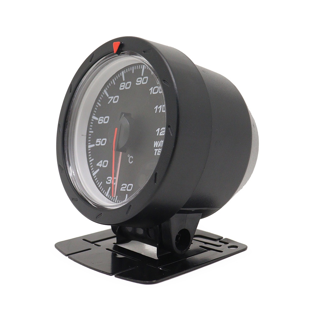 Đồng Hồ Đo Áp Suất Dầu / Nước / Nhiên Liệu 2.5inch 60mm DF CR Có Đèn Led Chuyên Dụng Cho Xe Hơi