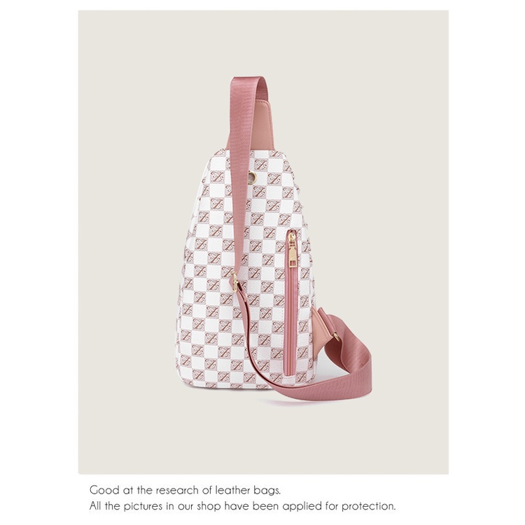 Túi Đeo Chéo Da Mềm Siêu Nhẹ Chống Trộm Phong Cách Hàn Quốc Cho Nữ