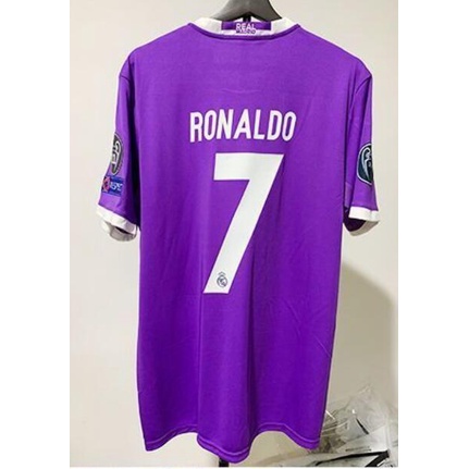 Áo Bóng Đá Dài Tay Real Madrid Mùa Giải 2016 / 2017 16 / 17