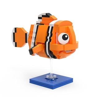 Đồ Chơi Lắp Ráp Mô Hình Cá Hề Nemo-Nemo