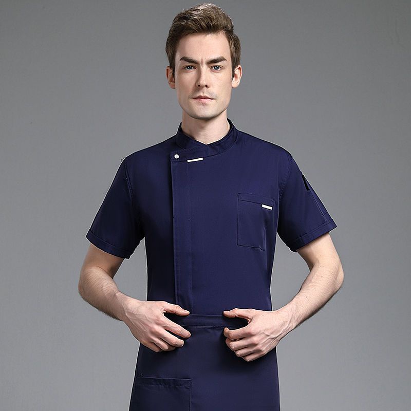 Áo Đồng Phục Đầu Bếp Tay Dài Chất Liệu Cotton 2.25