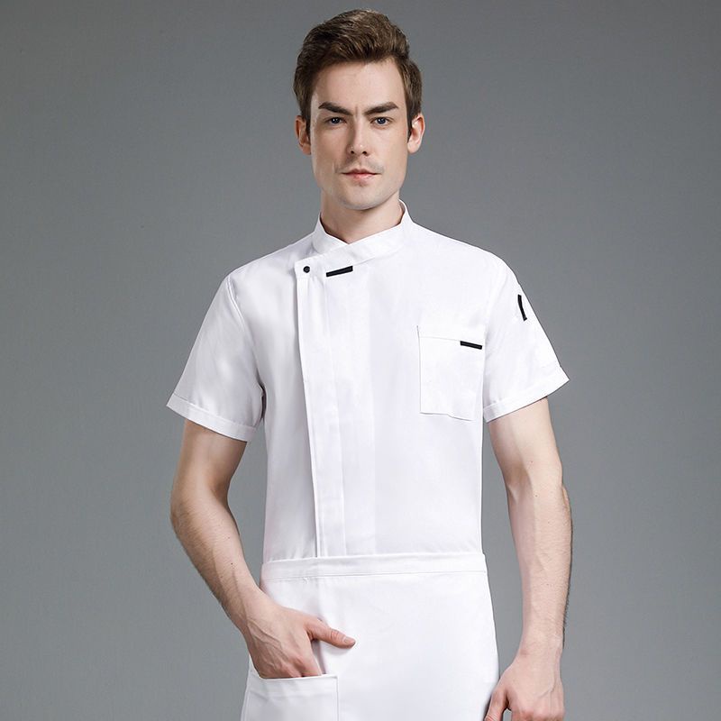 Áo Đồng Phục Đầu Bếp Tay Dài Chất Liệu Cotton 2.25