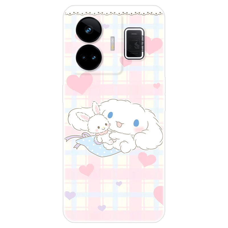 Ốp Điện Thoại TPU Dẻo Họa Tiết Hoạt Hình Dễ Thương Cho Realme GT Neo 5 240W Realme GT Neo5 5G