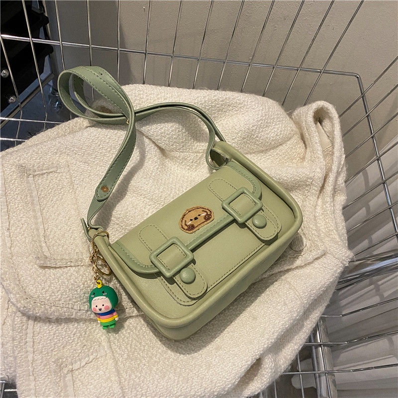 Túi Đeo Vai Phong Cách Preppy Dễ Thương Thời Trang Cho Nữ