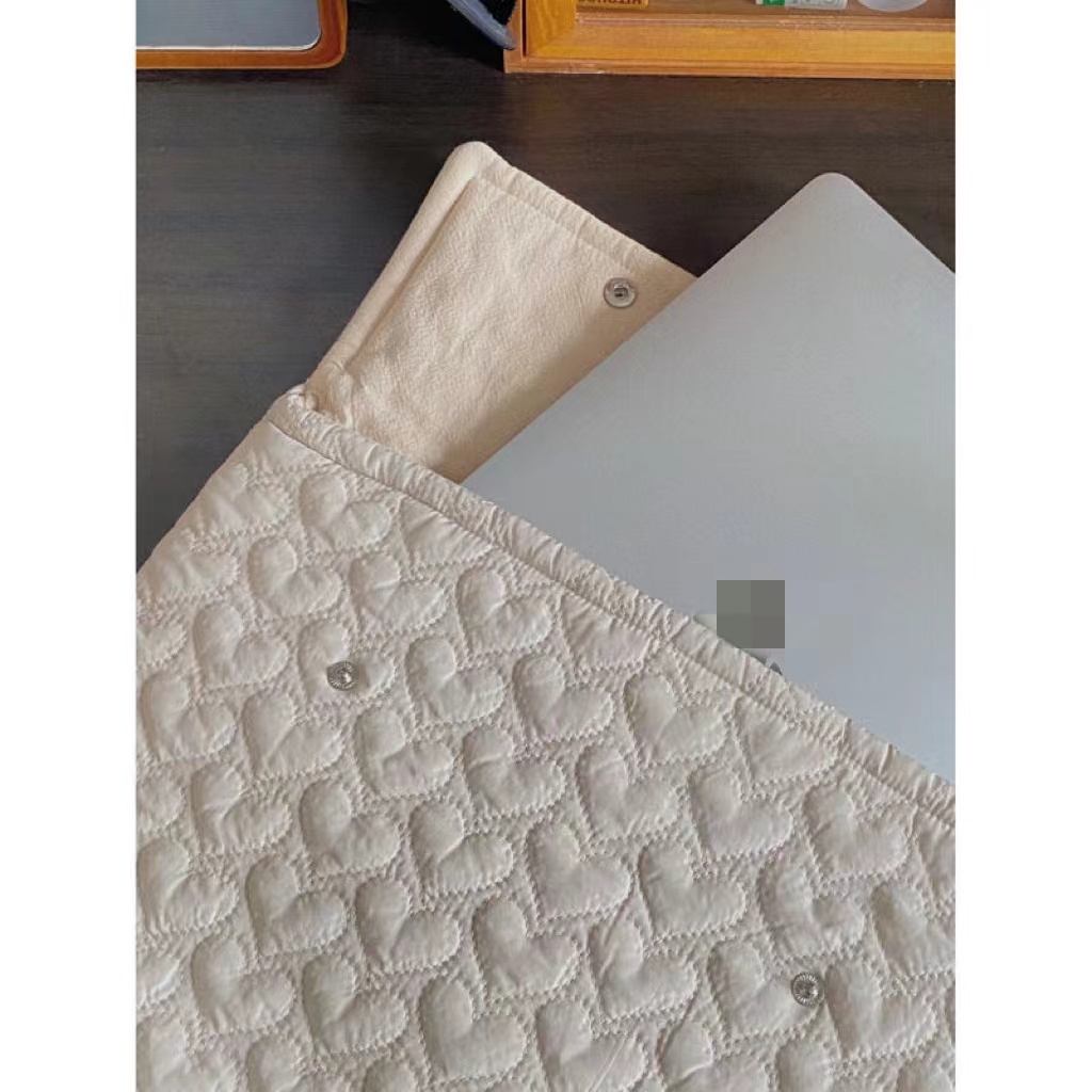 Túi Đựng laptop 13.3 inch Thiết Kế Dễ Thương Phong Cách Hàn Quốc Dành Cho Nữ