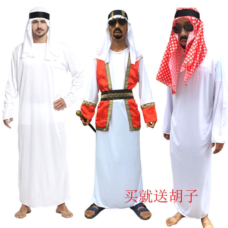 Trang Phục Hóa Trang Hoàng Tử Ả Rập Dubai Cho Lễ Halloween