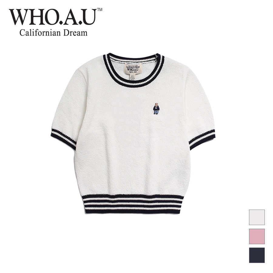 Áo sweater WHOAU WHKVD2371F Steve Bookle thời trang