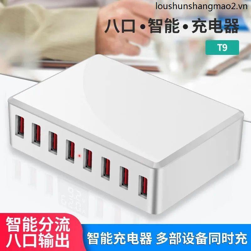 Củ Sạc Nhanh 2a Nhiều Cổng USB Công Suất Cao Thông Dụng Cho Android iPhone Tablet