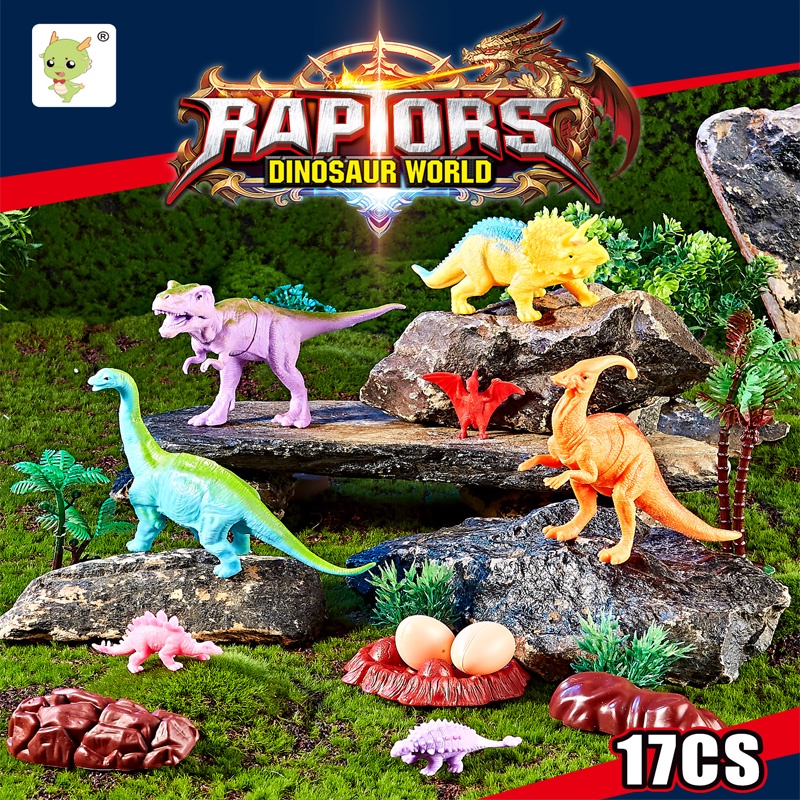 Set 21 Mô Hình Khủng Long Kỷ Jura 17CM Độc Đáo Sống Động