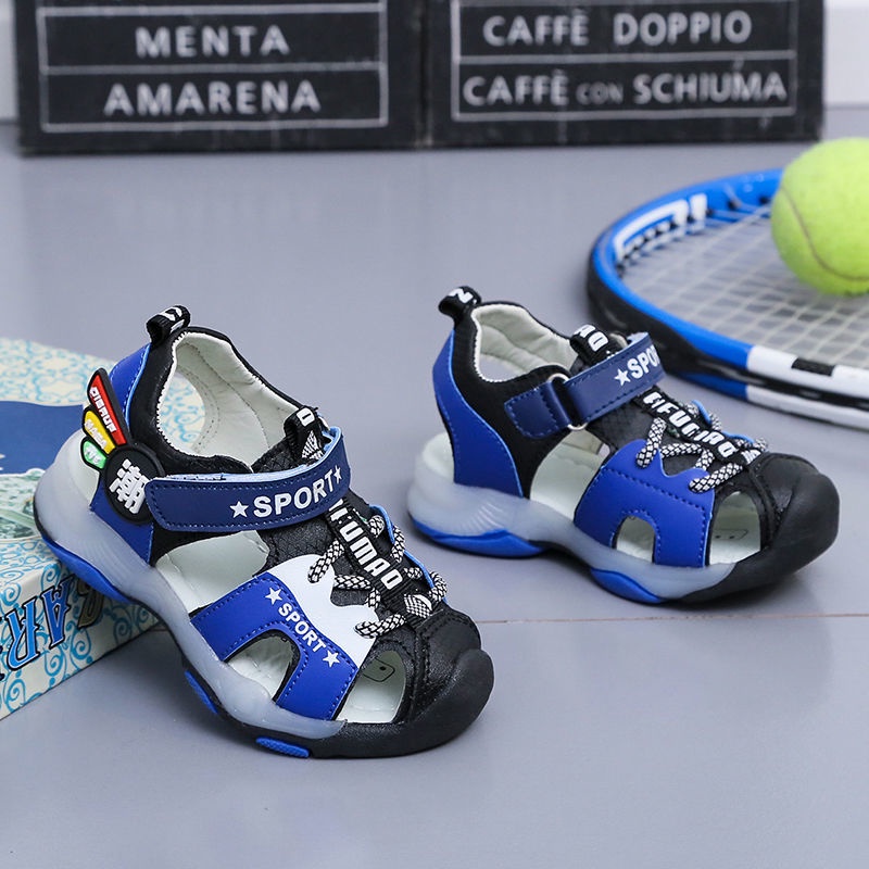 Sandal Đế Mềm Thời Trang Mùa Hè 2022 Cho Bé Trai Và Bé Gái