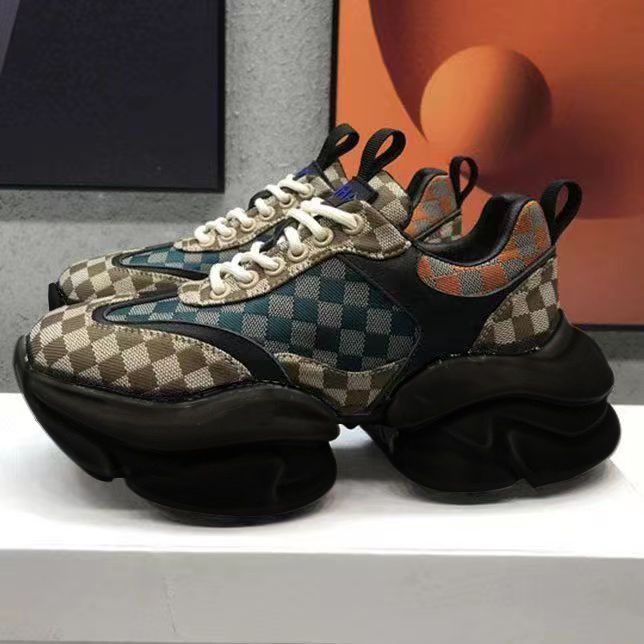 Giày muffin Đế Dày Thời Trang Xuân Thu Phong Cách Châu Âu Cho Nữ