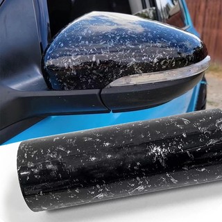 1 Phiên Bản Giả mạo Sợi Carbon Bọc Dính Phim - Họa Tiết Sỏi Bóng Cho Ô Tô Ô Tô Xe Đạp Động Cơ DLY Phản Quang Decore
