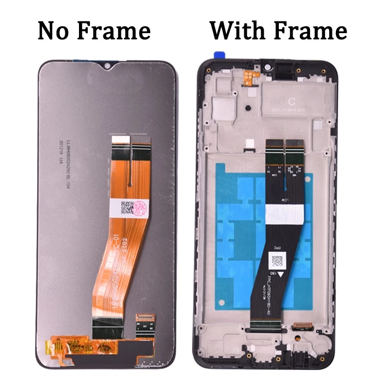 Màn Hình LCD Dành Cho Samsung Galaxy A03 A035 SM-A035F A035F/DS Màn Hình Với Bộ Số Hóa Cảm Ứng Thay Thế