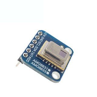 Mô-đun cảm biến nhiệt độ amg8833 ir 8 * 8 8x8