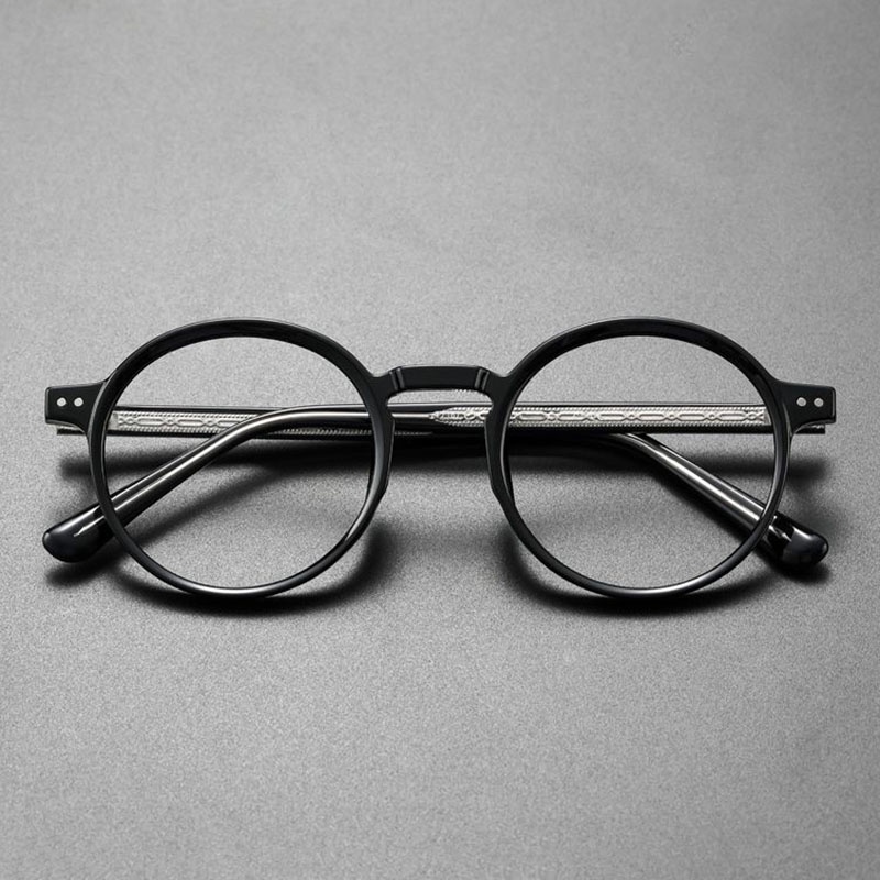 Kính Mát Gọng Tròn Phong Cách Retro Thời Trang Cho Nam Nữ