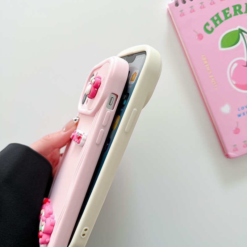 Ốp Điện Thoại Kiểu Vali Họa Tiết Gấu Nâu Cho iPhone 12 13 11 PRO MAX XR 11 12 PRO X XS MAX