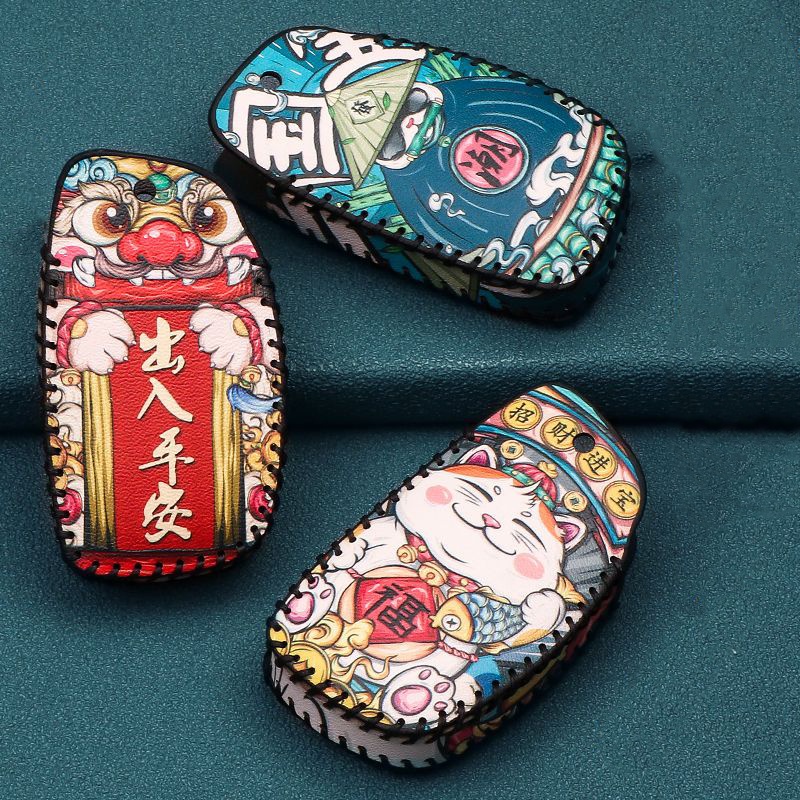 Bao da bọc bảo vệ cho đầu chìa khóa xe hơi Hyundai I10/ Tucson/ Elantra 2020 bọc chìa khoá Hyundai i10, Elantra, Tucson