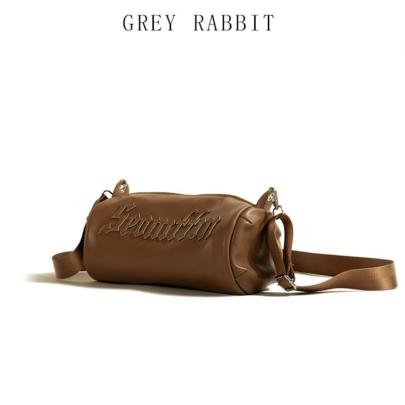 Túi Xách Đeo Vai Hình Trụ Cỡ Lớn Thời Trang Mùa Hè 2022 Cho Nữ