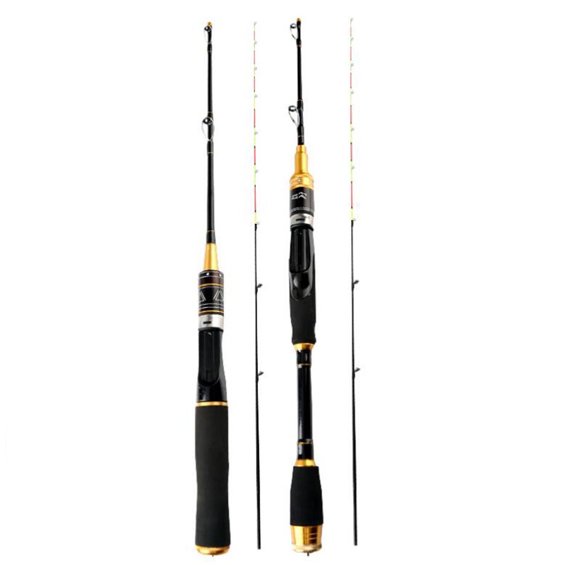 Cần Câu Cá Bằng Hợp Kim Titan Siêu Nhẹ