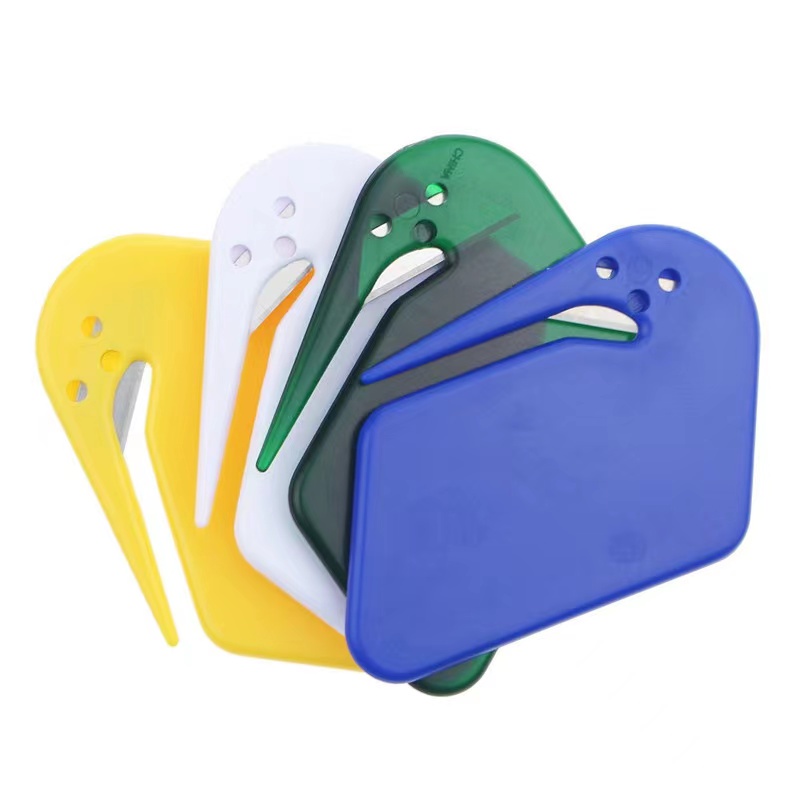 Set 6 Dụng Cụ Cắt Giấy Bọc Vinyl Tiện Lợi
