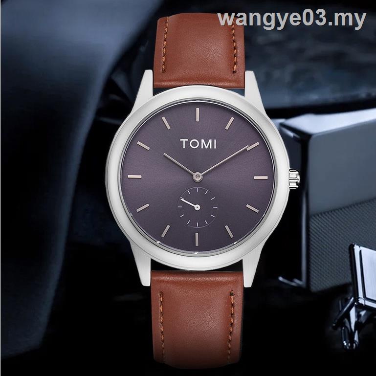 Temi watch Hai Kim Bán Kim Đơn Giản Thời Trang Hàn Quốc Cho Nam Và Nữ