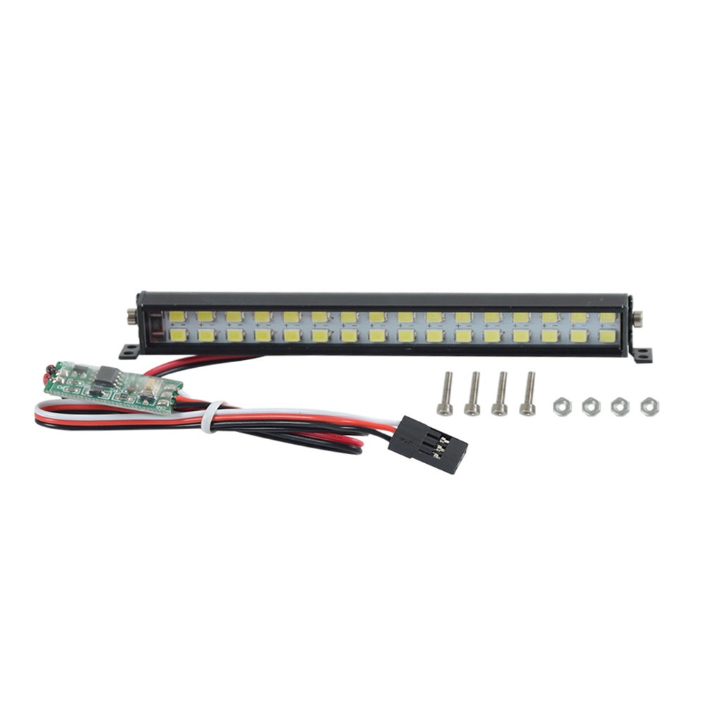 Đèn Pha LED Chất Lượng Cao Cho Xe Hơi Điều Khiển Từ Xa Traxxas TRX4 Axial SCX10 D90 Wraith 90046