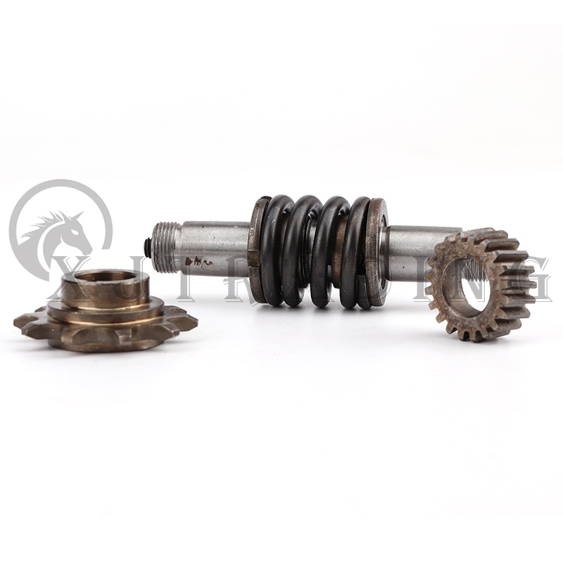 Trục Ly Hợp Màu Đen Hiệu Suất Cao Và Bánh Răng Li Hợp Cho Động Cơ Xe Đạp 66cc 80cc 2Stroke
