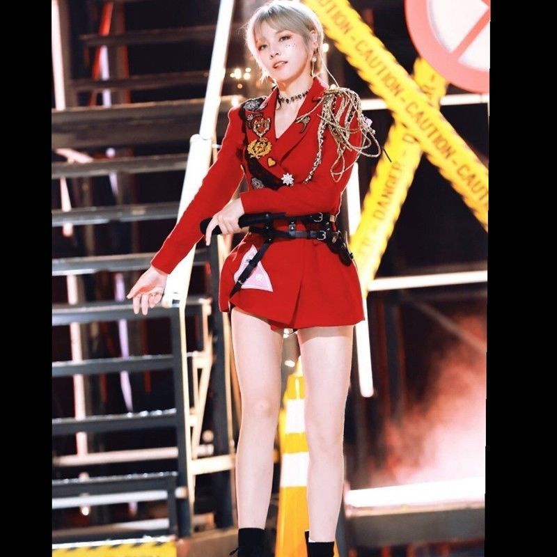 Áo Khoác Vest Có Dây Đeo Vai Phong Cách punk Cá Tính Cho Cả Nam Và Nữ