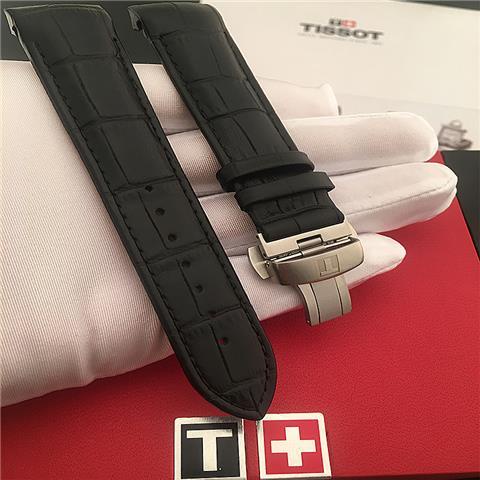 2/26✈Dây Đeo Bằng Da Tissot T035 1853 Kutu T035407Áo Thun In Chữ A T Thời Trang Năng Động035627 Dây Đeo Giao Diện Cong Cho Nam