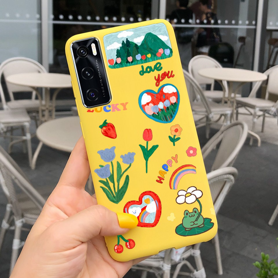 Ốp Điện Thoại Silicon Mềm Cho Vivo V20SE V2022 V2023 Vivo v20 se
